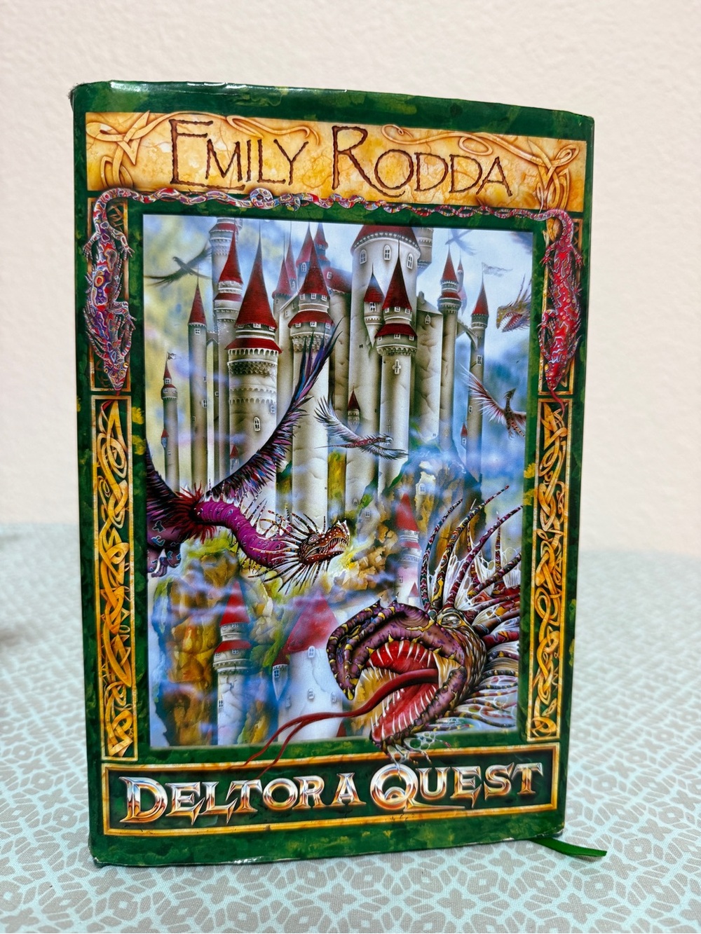 Emily Rodda Deltora Quest 8 Books in 1 Illustrated Hardcover (Scholastic 2006)